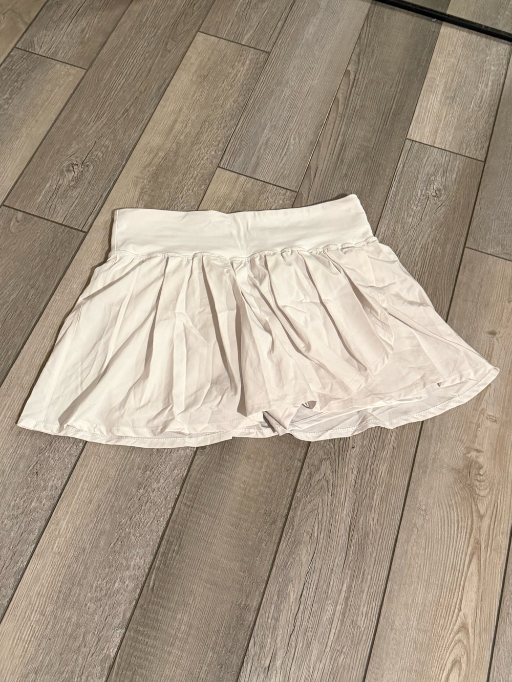 JoyLab White High-Waist Active Skort